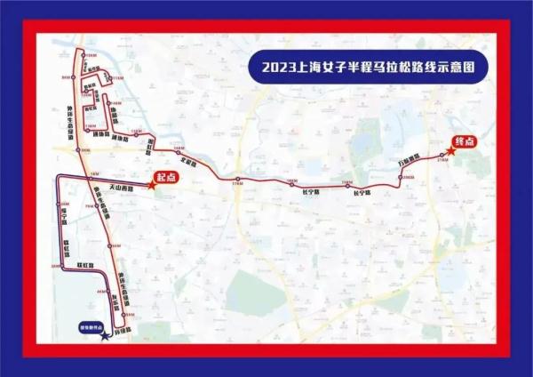 2023上海女子半马5月1日开跑！这份交通管制通告请收好