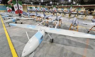伊朗无人作战力量 发展引关注