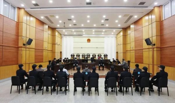 吴军豹、任伟强等5人非法拘禁刑事附带民事诉讼案一审公开宣判