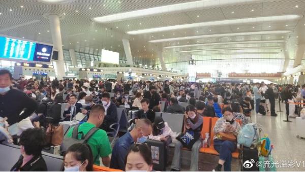 上海虹桥站票已售罄！杭州东站、浙江各高速的情况是这样的…