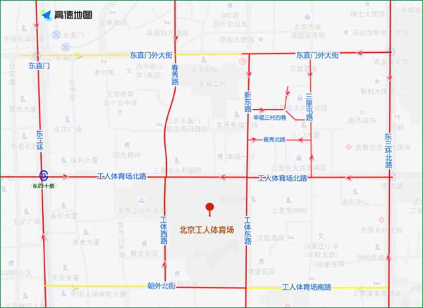 北京交警：“五一”假期这些地方将适时采取临时交通管制