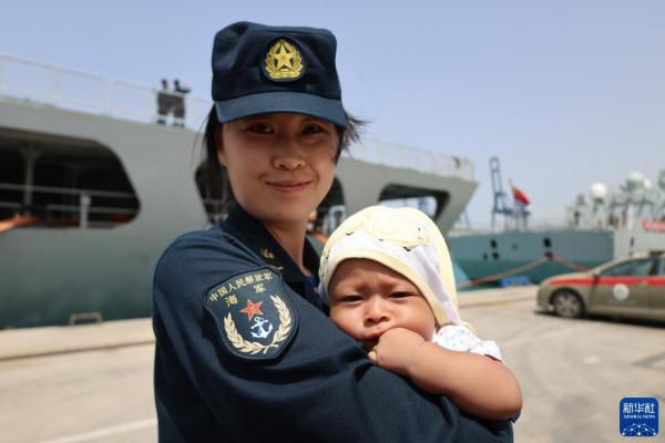 中国海军苏丹撤侨军舰抵达沙特吉达港 中国海军苏丹撤侨军舰抵达沙特吉达港