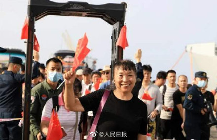 中国海军满满的安全感!海军苏丹撤离行动高清大图 中国海军满满的安全感!海军苏丹撤离行动高清大图