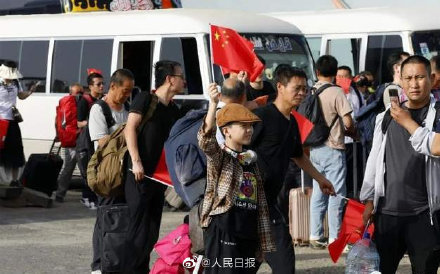 中国海军满满的安全感!海军苏丹撤离行动高清大图 中国海军满满的安全感!海军苏丹撤离行动高清大图