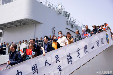中国海军满满的安全感!海军苏丹撤离行动高清大图 中国海军满满的安全感!海军苏丹撤离行动高清大图
