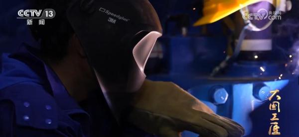 大国工匠 | “兵哥焊将”直面挑战 用焊花熔铸匠心