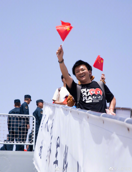 中国海军满满的安全感!海军苏丹撤离行动高清大图 中国海军满满的安全感!海军苏丹撤离行动高清大图