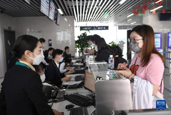 广州琶洲港澳客运口岸往返香港国际机场航线试运营