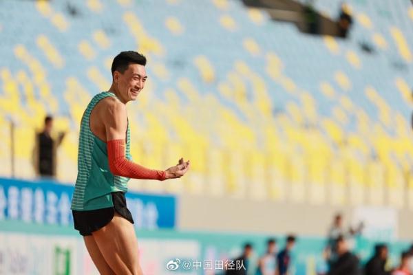 全国田径大奖赛日照站：冯彬、朱亚明轻松夺冠