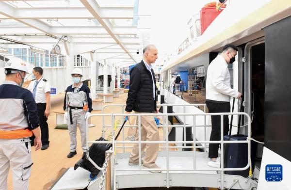 广州琶洲港澳客运口岸往返香港国际机场航线试运营