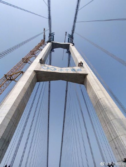 深中通道伶仃洋大桥成功合龙,向建成通车冲刺! 深中通道伶仃洋大桥成功合龙,向建成通车冲刺!