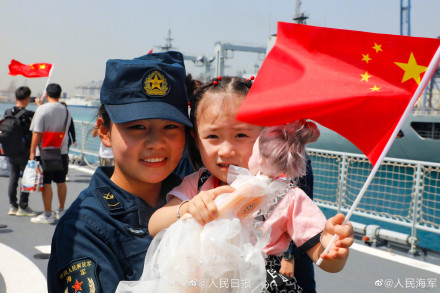 中国海军满满的安全感!海军苏丹撤离行动高清大图 中国海军满满的安全感!海军苏丹撤离行动高清大图