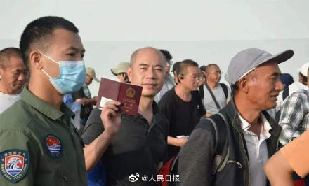 中国海军满满的安全感!海军苏丹撤离行动高清大图 中国海军满满的安全感!海军苏丹撤离行动高清大图