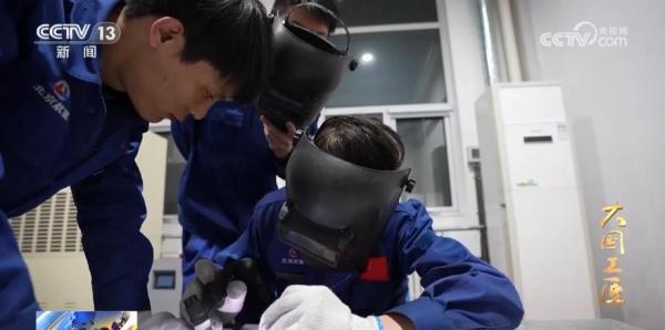 大国工匠 | 手握“金刚钻”“焊”卫祖国长空