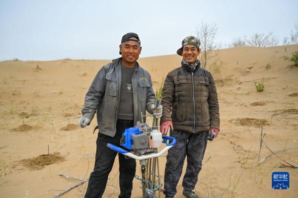 大漠治沙客 大漠治沙客