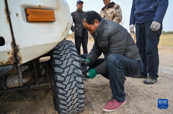 大漠治沙客 大漠治沙客