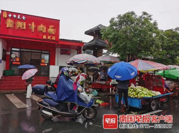 打雷又下雨！南宁出现雷电+强降水+冰雹等强对流天气