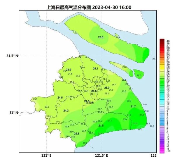 初夏体验！上海明天最高29度，新一轮降水正酝酿