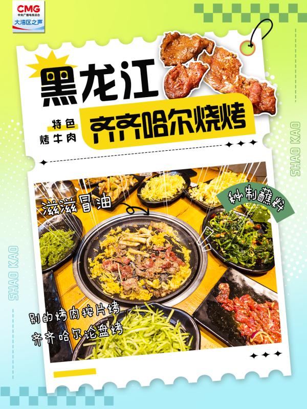 烧烤地图“出炉”，广东也有！