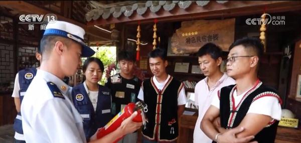 景区景点加强假日消防监督 保障游客出行安全无忧 景区景点加强假日消防监督 保障游客出行安全无忧