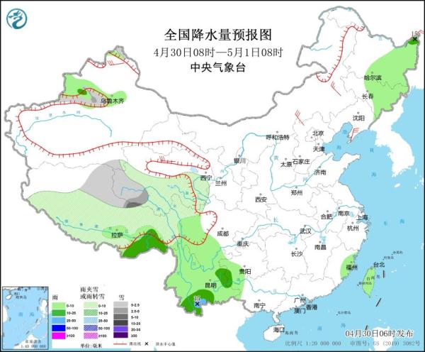 中央气象台：今明两天全国大部天气晴好 2日起南方雨水增多