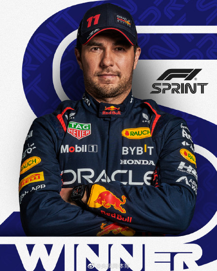 F1阿塞拜疆大奖赛冲刺赛佩雷兹第一