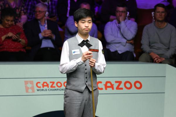 斯诺克世锦赛：斯佳辉遭逆转止步半决赛