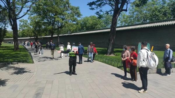 赏花、观鸟、看展……“五一”北京这些公园最受欢迎