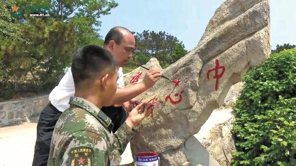 父子接力守岛，今年“五一”他为父母准备了“最美的礼物”