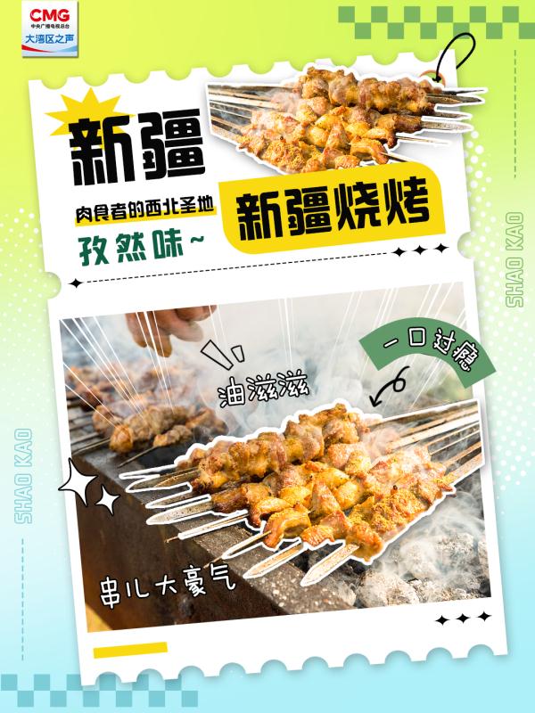 烧烤地图“出炉”，广东也有！
