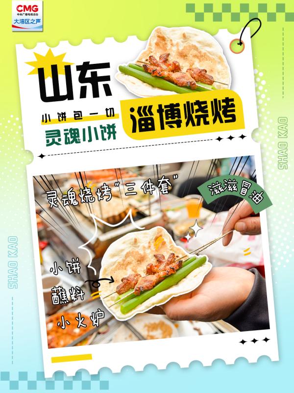 烧烤地图“出炉”，广东也有！