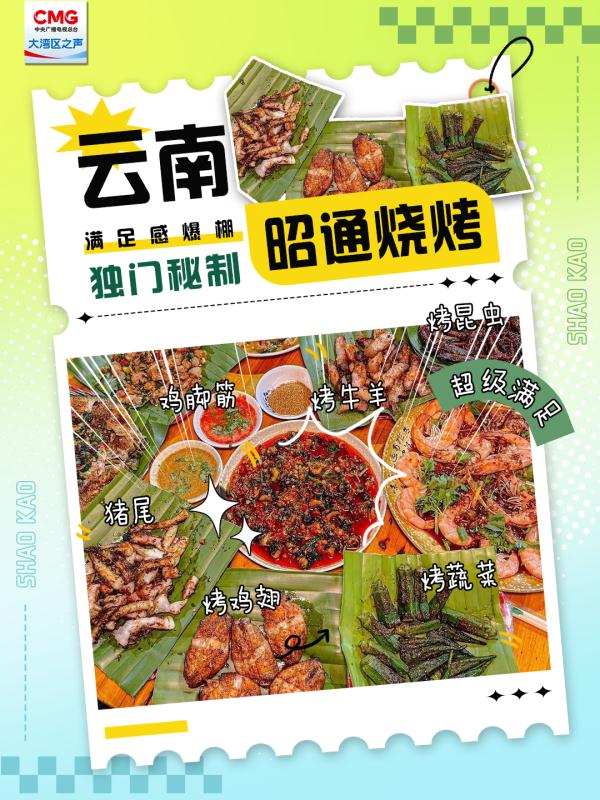烧烤地图“出炉”，广东也有！