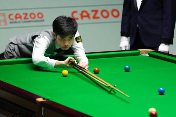 斯诺克世锦赛：斯佳辉遭逆转止步半决赛