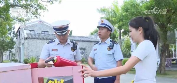 景区景点加强假日消防监督 保障游客出行安全无忧 景区景点加强假日消防监督 保障游客出行安全无忧