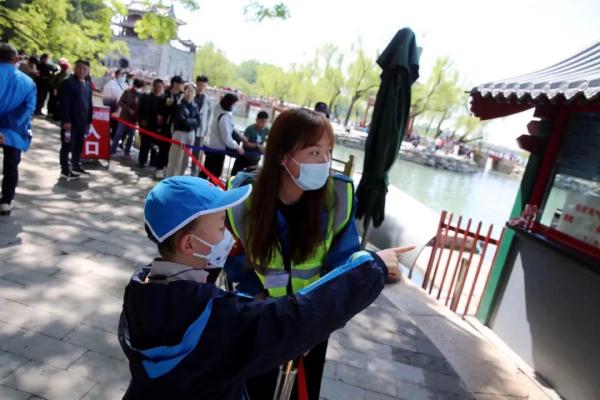 赏花、观鸟、看展……“五一”北京这些公园最受欢迎