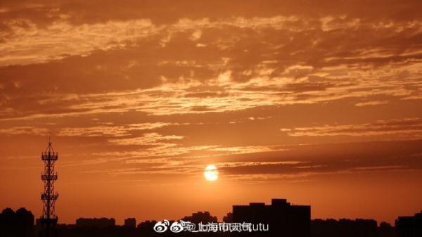 这份假期“礼物”，让今天的上海绝美！气温即将升到28℃，但雷阵雨又来…