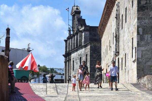 走进多米尼加首都圣多明各