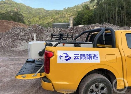 高速公路智慧巡检员来了云眼路巡1号在渝成功首飞