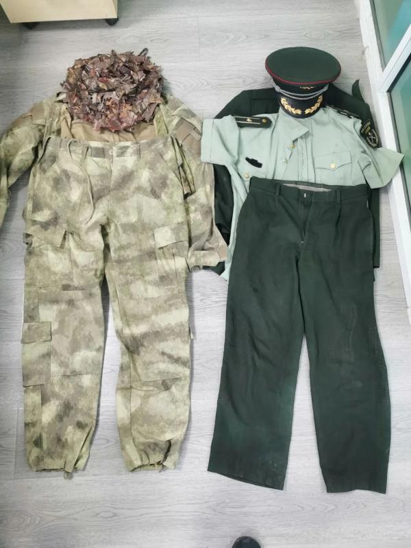 特种部队"少校军官"？抓！