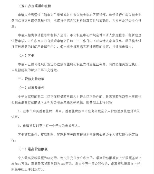 今起实施！上海公积金贷款额度有变化，支持这类家庭→