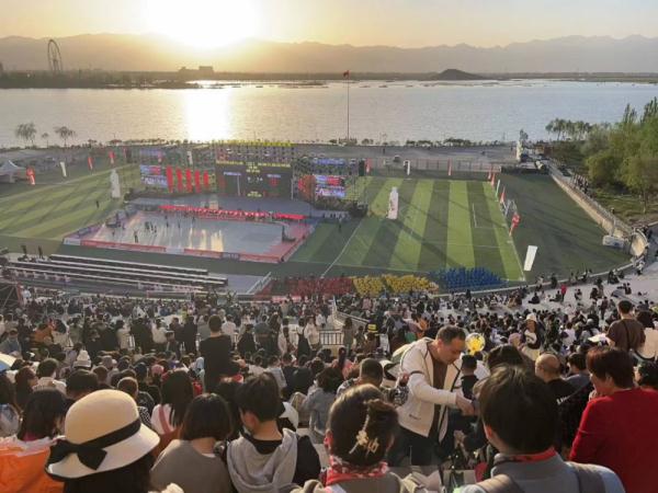 “五一”假期各地健身活动丰富多彩