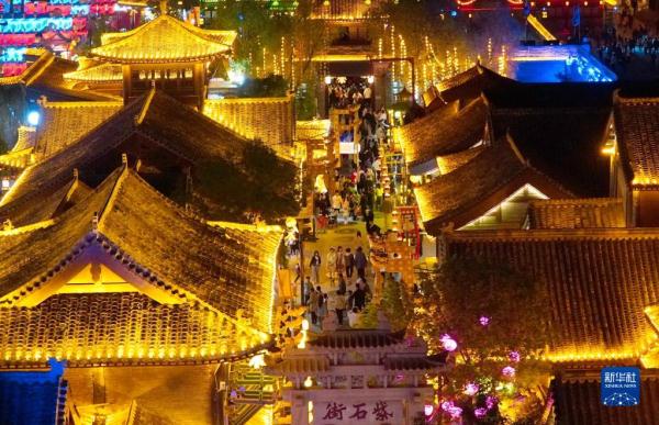 山东东平：发展夜间旅游 激发经济新活力