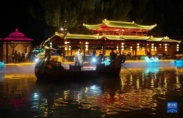 山东东平：发展夜间旅游 激发经济新活力