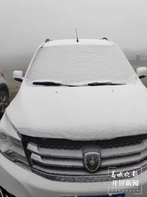 云南这些地方下雪了 云南这些地方下雪了