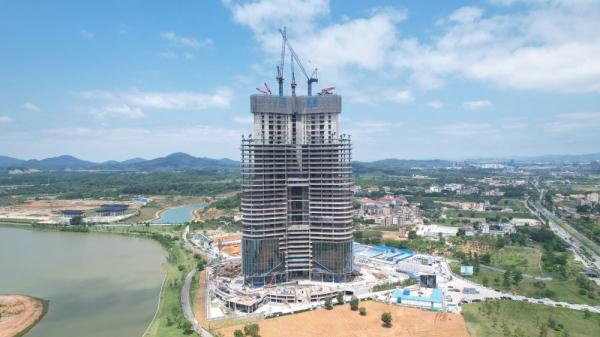 中新广州知识城知识塔项目加速推进 中新广州知识城知识塔项目加速推进