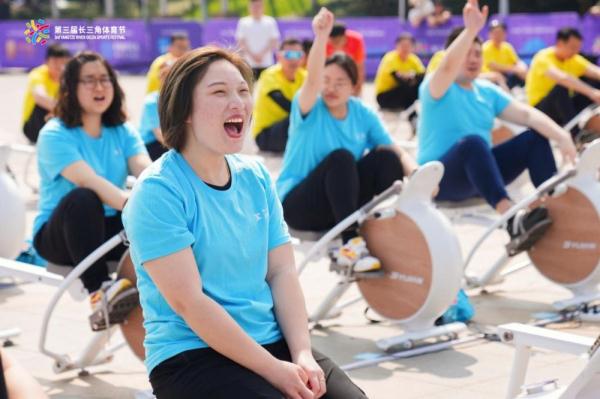 “五一”假期各地健身活动丰富多彩