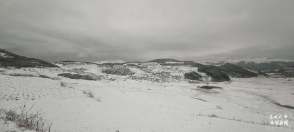 云南这些地方下雪了 云南这些地方下雪了