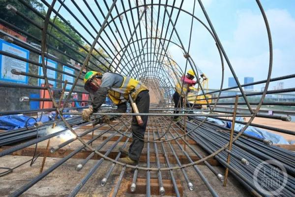 江跳线过江段迎来新进展