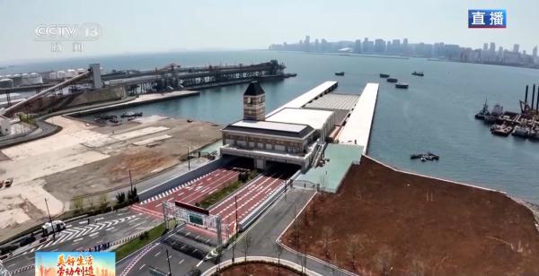 “蛟龙”潜底架通途！大连湾海底隧道今天通车