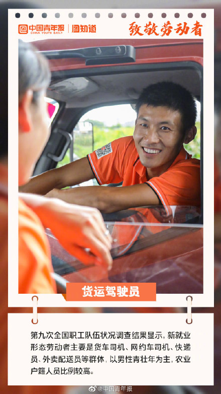 五一劳动节，看见8400万新就业形态劳动者